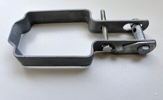 Натяжитель проволоки на столб 9х9.5см