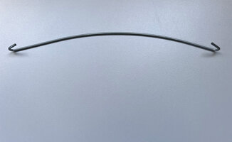 Скоба фиксации проволоки на столбе №256, №257